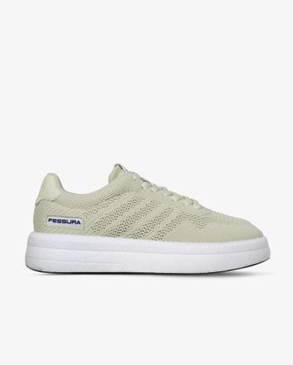 Fessura Italia Lightweight Flyknit Sneakers - Beige