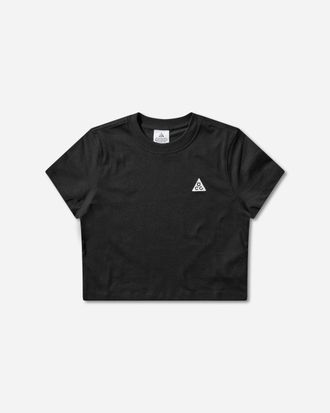 Nike Women s ACG Dri-FIT Shortsleeve Top Black