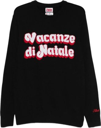 MC2 Saint Barth Heren, Truien, Zwart, Maat: XL Wol