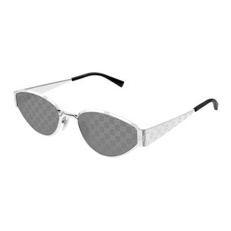 Gucci Gg1853s-002silver-silver-smoke