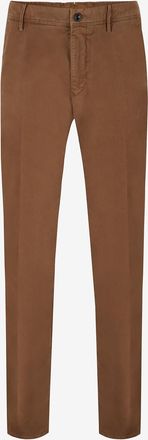 Incotex Slim-Fit-Hose aus Baumwollstretch-Twill