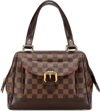 Louis Vuitton Pre-owned Handbags, female, Brown, Size: ONE SIZE Pre-owned Canvas handbags