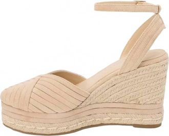 Matisse Footwear Womens Becca Espadrille Wedge Heel In Natural