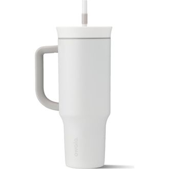 Owala 40oz Travel Tumbler in Shy Marshmallow at Nordstrom