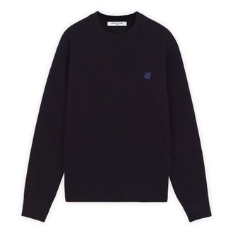 Maison Kitsun&eacute; Hombre, Sudaderas, Azul, Talla: L