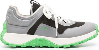 Camper Drift Trail panelled chunky sneakers - men - Recycled Polyester/Recycled Polyester/Fabric/Calf Leather/Rubber - 40 - Grey