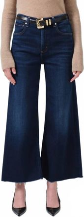 Citizens Of Humanity Lyra Wide Leg Crop Jean In Lotus
