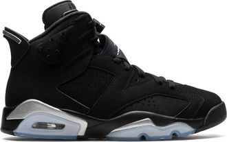 Nike Jordan Air Jordan 6 Chrome 2022 sneakers - unisex - Leather - 11.5 - Black
