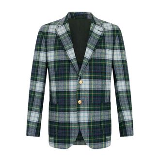 Brooks Brothers Hombre, Chaquetas, Verde, Talla: XL