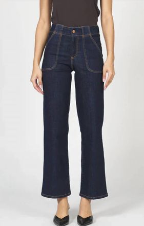 Dear John Denim Anchor Holly Denim Jeans In Blue