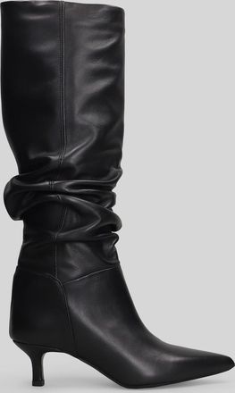 Gis&egrave;l moir&egrave; Morgan High Heels Boots