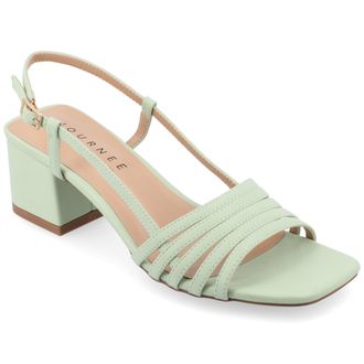 Journee Collection Journee Womens Shayana Medium and Wide Width Dress Sandals