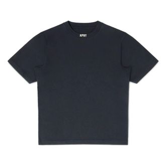 Heron Preston FW22 Emblem T-shirt Black White HMAA034C99JER0021001