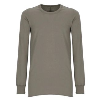 Rick Owens Heren, Tops, Grijs, Maat: M Katoen