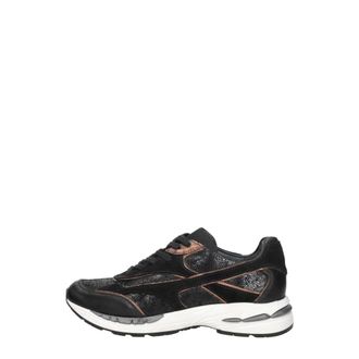 Aqa Sneakers Laag - Dames - Schoenen - Zwart - Maat: 40 EU