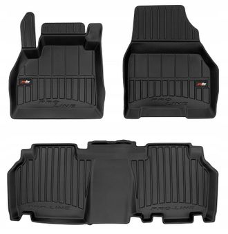 OEM Alfombrillas De Goma Renault Kangoo 2 2007-2021 3d Trouble