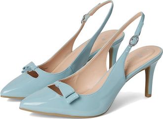 Bandolino Gelli High Womens Heels Light Blue Patent : 5.5 M, Synthetic