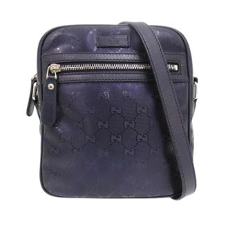 Gucci Pre-owned Vintage Crossbody Bag - unisex - Gucci Vintage - Vintage Cross Body Bags - Purple - ONE SIZE - Pre-owned