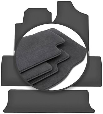 OEM Alfombrillas Premium Para Volkswagen Sharan I Monovolumen (1995-2010)