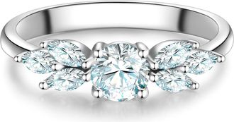 Tresor 1934 Womens Silberring Silver Sterling - Size R