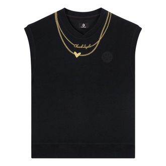 Converse Radiating Love Vest Black 10025499-A01