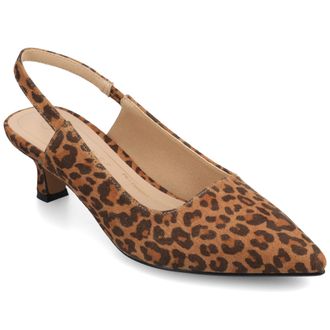 Journee Collection Womens Paulina Medium and Wide Width Pumps