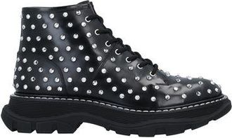 Alexander McQueen CALZADO - Botines de ca&ntilde;a alta en YOOX.COM