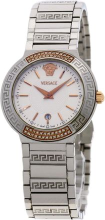 Versace Stainless Steel Wristwatch (Pre-Owned)