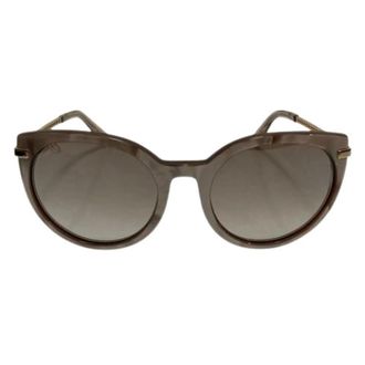 Jimmy Choo London Pre-owned Accessories, female, Gray, Size: ONE SIZE Pre-owned Dena/F/S Sunglasses