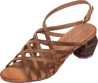 Antelope Alani Dress Sandal in Bronze at Nordstrom Rack, Size 10Us / 41Eu