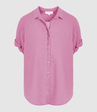 Xirena Chemise Channing Coton Purple Orchid
