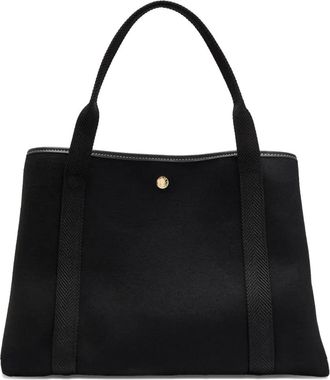 Rue de Verneuil Borsa tote Travers&eacute;e M in lana - Nero