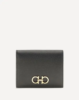 Ferragamo Gancini calfskin Wallet Female UNI
