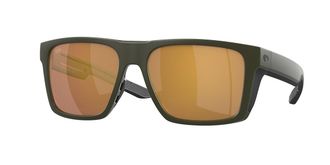 Costa 6S9104 Lido Polarized 910417 Mens Sunglasses Green Size 57