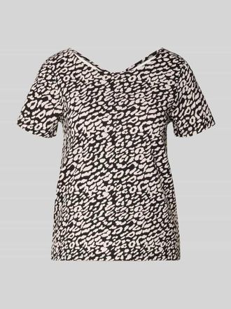 Only Regular Fit T-Shirt aus Viskose-Mix Modell BERA in Black, Gr&ouml;&szlig;e XL