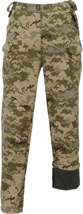 Generic Mens Waterproof Fleece Lined Hiking Trousers - Thermal Insulated Padded Thickened Pants, Winter Outdoor Stretch Cargo Trousers, Weatherproof Adventure