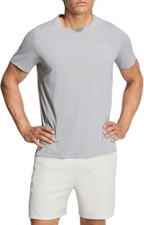 adidas Adi365 Performance T-Shirt in Medium Grey Heather at Nordstrom, Size Xx-Large