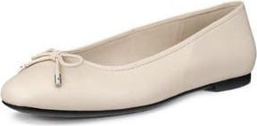 Ecco Margot Ballet Flat in Ivory at Nordstrom Rack, Size 10-10.5Us / 41Eu