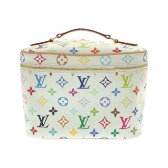 Louis Vuitton Pre-owned Multicolor Nice BB Coated Canvas Bag - Dames - Pre-owned - Veelkleurig - Maat: ONE Size