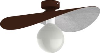 Lumicom Piuma Plaf&oacute;n Corten Hoja