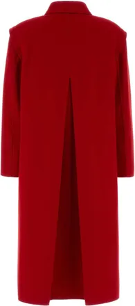 Weekend Gessati Coat - Red
