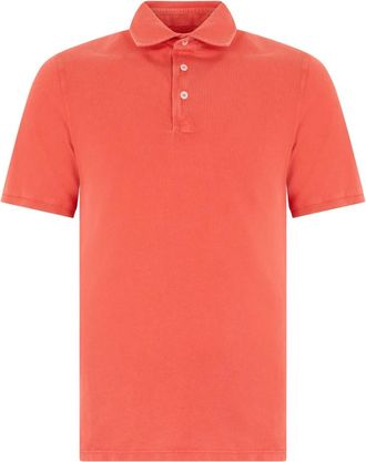 Fedeli Tops - Heren - Polos - Oranje - L - Tops