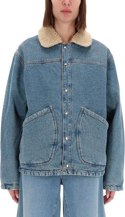 Amish Denim Jacket-Donna