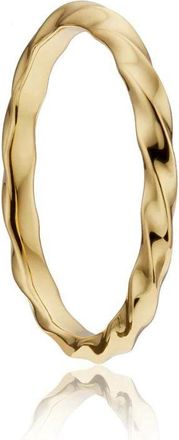 Lily & Roo Gold Twist Ring