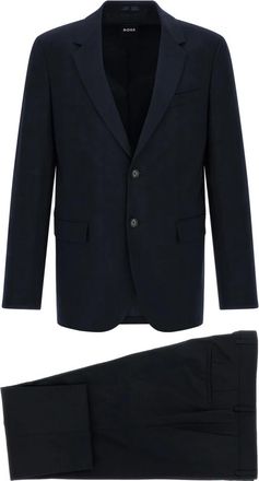 HUGO BOSS Hombre, Trajes, Azul, Talla: 2XL