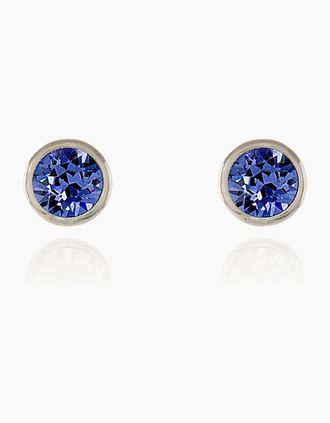 Cachet London Womens Cachet London Thisbe Silver Tanzanite Earrings - Blue/Blue