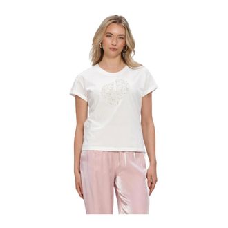 Nukus Nukus, Tops, Dames, Wit, L, Katoen, Riuka Shirt