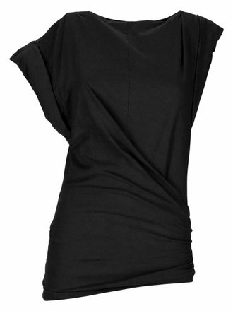 Isabel Marant Neutrals Maisan Fitted Rolled Sleeves T-Shirt
