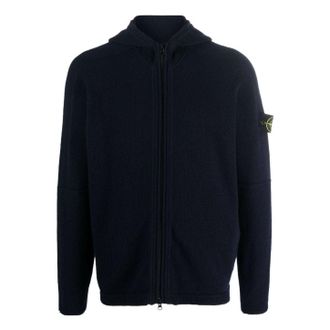 Stone Island Cardigan Jacket Black 7915509A3-V0020