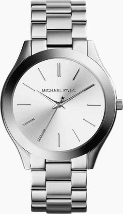 Michael Kors Womens Michael Kors MK3178 Slim Runway Ladies Watch - Silver